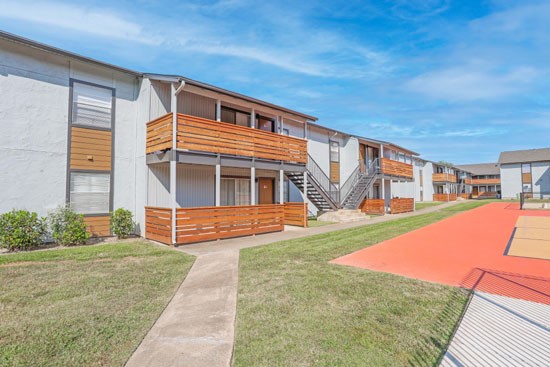 The Marq Shreveport balconies